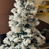 Albero di Natale Migani con luci integrate