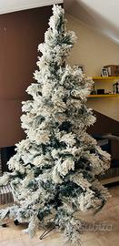 Albero di Natale Migani con luci integrate