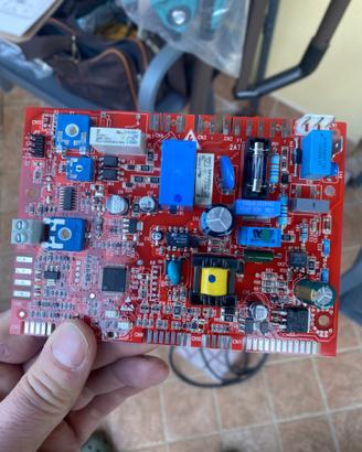Scheda elettronica caldaia Beretta
