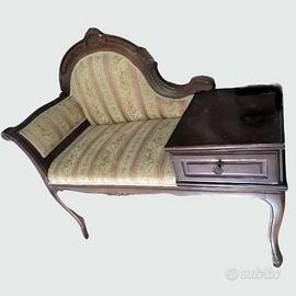 panca dormosa poltrona vintage divanetto 