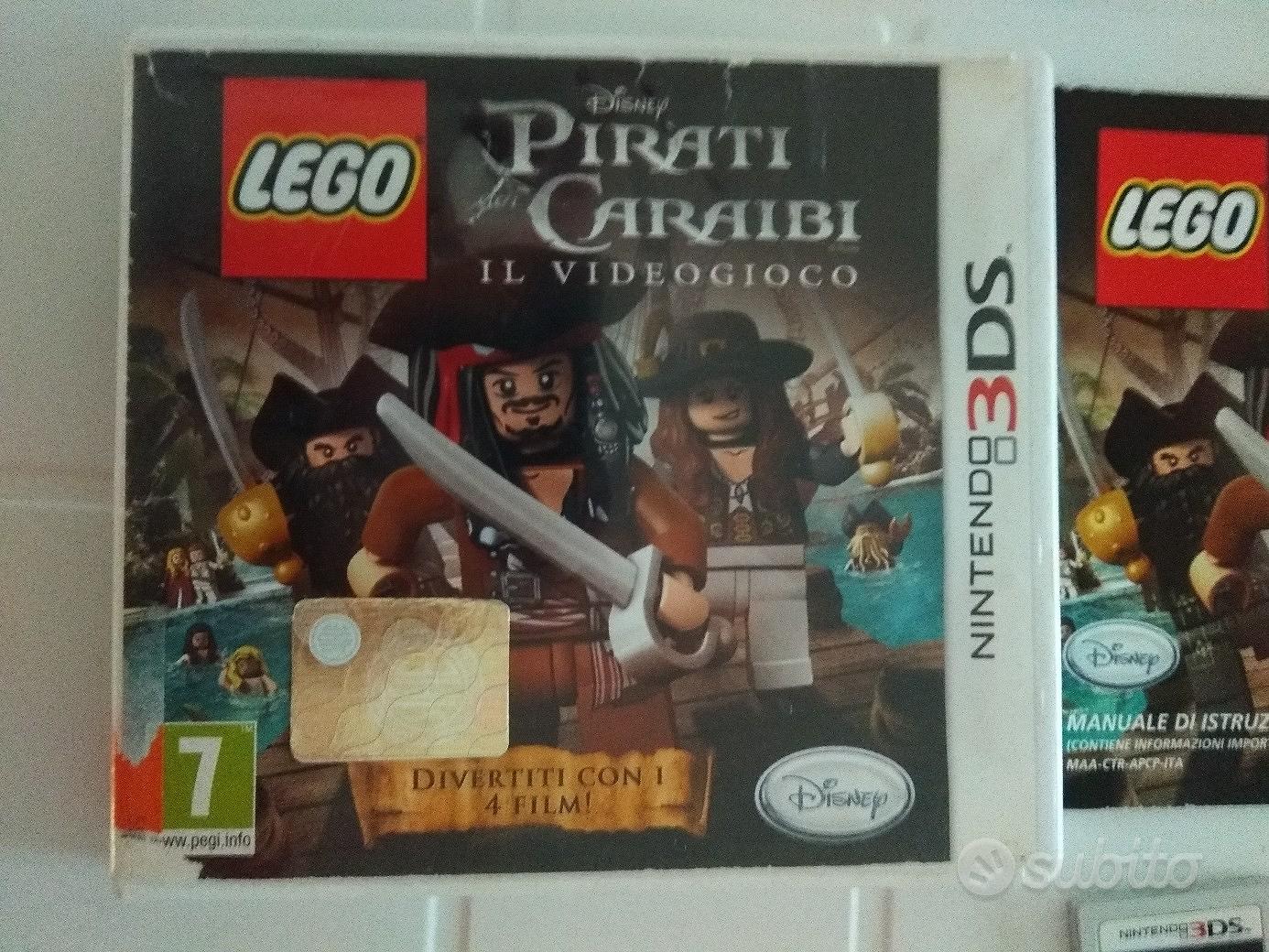 Gioco Nintendo 3DS Lego Pirati dei Caraibi - Console e Videogiochi In  vendita a Cagliari