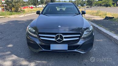 Mercedes C200 D SW Blue Tech