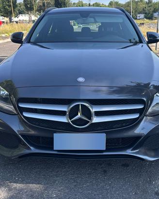 Mercedes C200 D SW Blue Tech