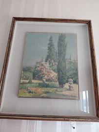 Quadro di Giannino Grossi 
