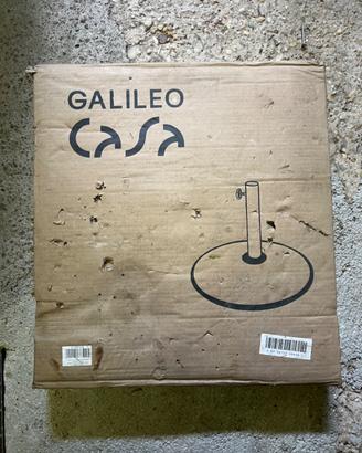 Base per ombrellone Galileo Casa 25 kg – verde