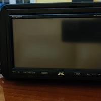 autoradio jvs completo di tutto 
