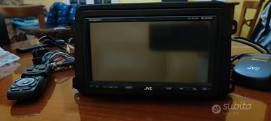 autoradio jvs completo di tutto 