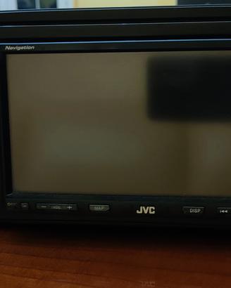 autoradio jvs completo di tutto 