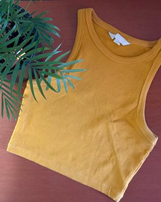 Top corto H&M XS