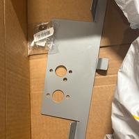 Staffa per riscaldatore diesel per furgone