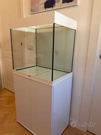 Acquario Juwel Lido 120 LED Bianco con mobile