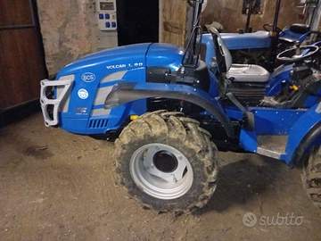 Trattore bcs volcan dualstir