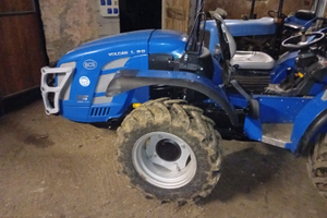 Trattore bcs volcan dualstir