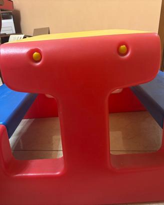 Panca little tikes