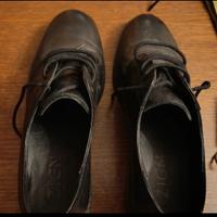Scarpe stringate Zign vera pelle nr 37 da donna