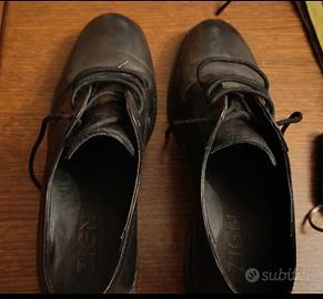 Scarpe stringate Zign vera pelle nr 37 da donna