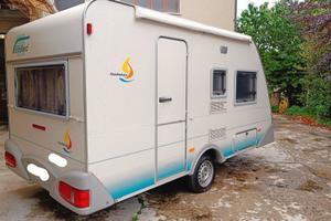 Roulotte Caravan KNAUS Eifelland Holiday 400