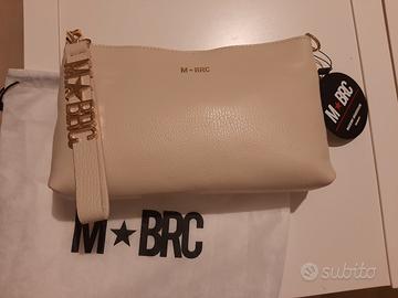 borsa vera pelle mbrc by braccialini 