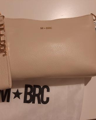 borsa vera pelle mbrc by braccialini 