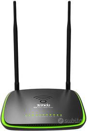 Tenda Router Modem Dual Band D1201 wireless, ADSL