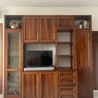 Mobile soggiorno grande con spazio TV