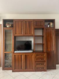 Mobile soggiorno grande con spazio TV