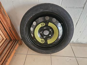 Ruotino di scorta per VW Golf 5/6/7/8