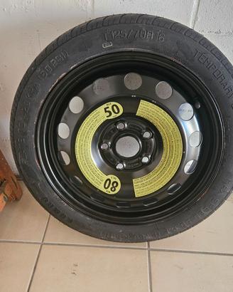 Ruotino di scorta per VW Golf 5/6/7/8