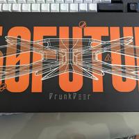 Tastiera Magnetica da Gaming X60 Future Drunkdeer