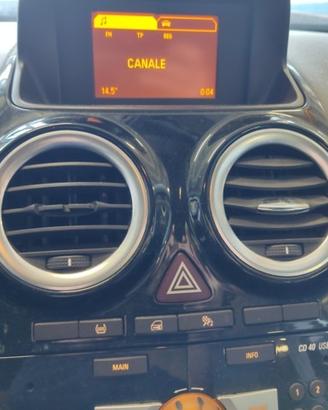 Bocchetta clima centrale OPEL CORSA D del 2014