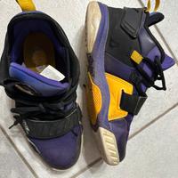 Scarpe Basket NBA Lakers taglia 35