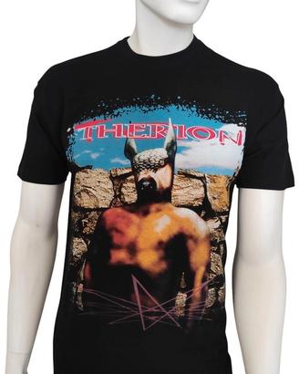 Therion T Shirt Vintage 90s Gothic Metal