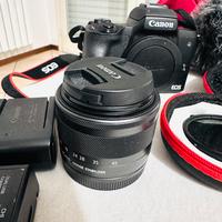 Canon m50 + accessori