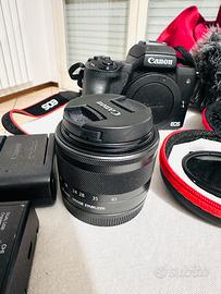 Canon m50 + accessori