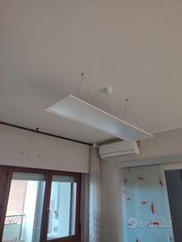 lampadario led sospensione 120*30cm