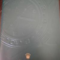 Libretto Rolex Gmt Master II 2010 Italia