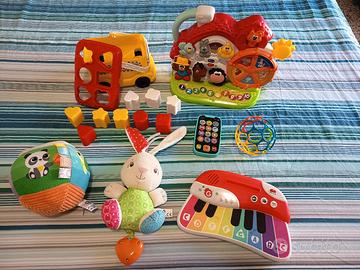Giochi prima infanzia 