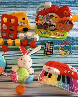 Giochi prima infanzia 