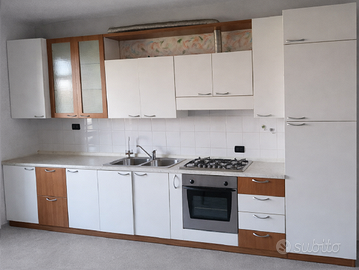 cucina lineare completa