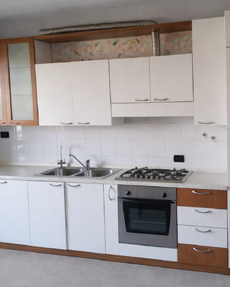 cucina lineare completa