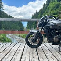 Yamaha mt 07 depo A2 35kw