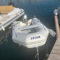 Tender gommone e motore Honda tutto incluso