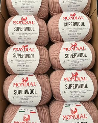 Confezione gomitoli Super Wool