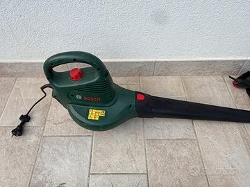 Soffiatore 3 in 1 Bosch aspiratore trituratore