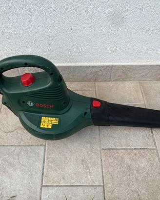 Soffiatore 3 in 1 Bosch aspiratore trituratore