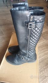 Simply Be - Stivali texani biker neri