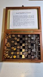 Dal Negro Scacchi e Dama Magnetici Vintage