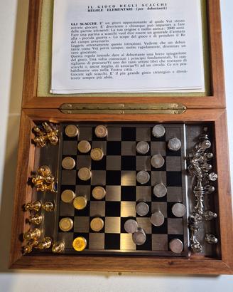 Dal Negro Scacchi e Dama Magnetici Vintage