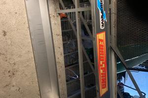 Rialzo Inox spandiconcime Eurospand Jolly 18