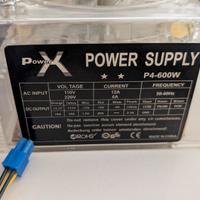 Alimentatore 600W 